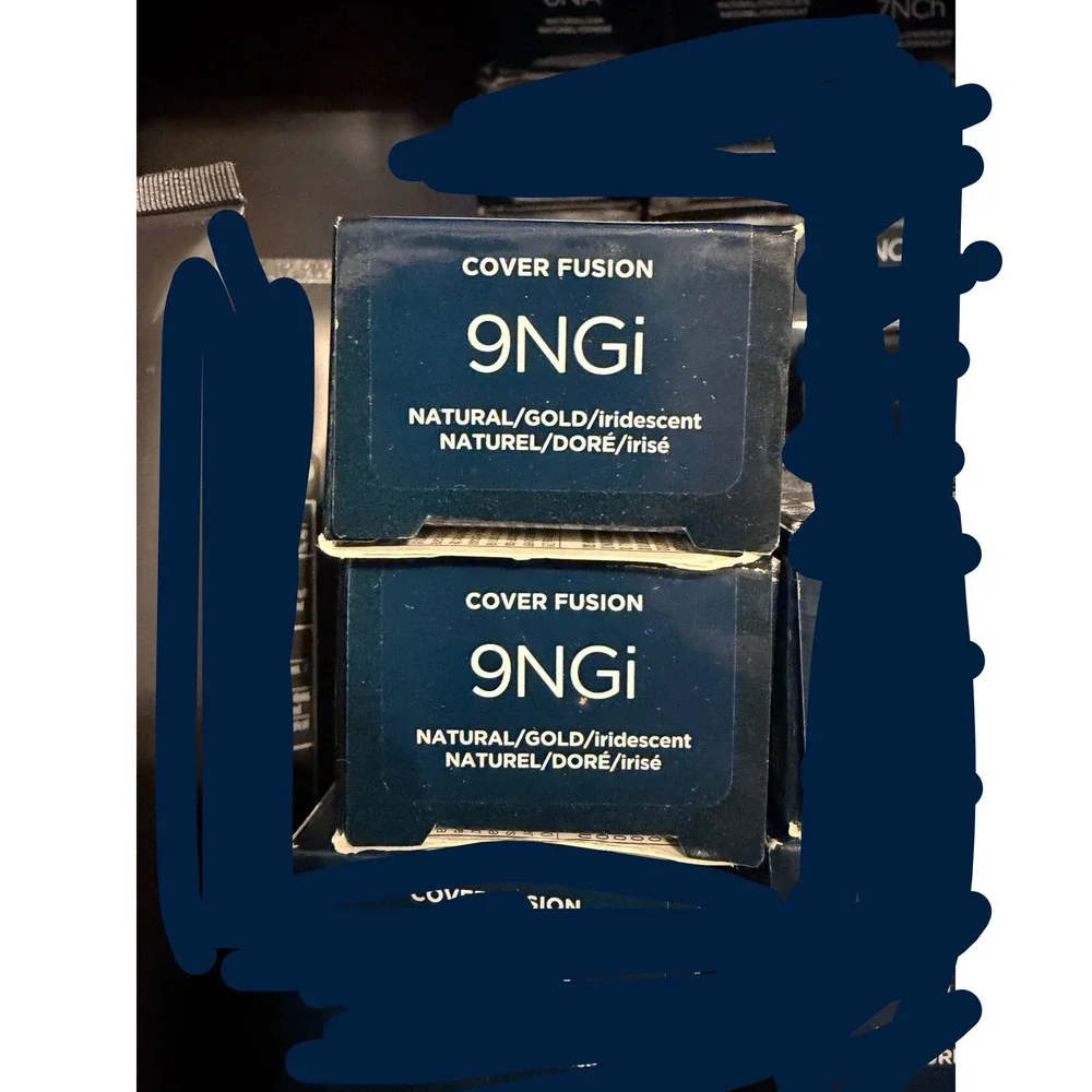 Redken Cover Fusion 9ngi hair color‎ permanent